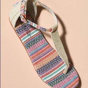 Toms playa thong sandals - sz 8